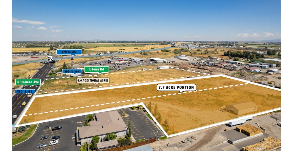 More Photos Of 3018 & 3160 N Holmes Ave, Idaho Falls Land For Sale