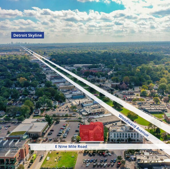 More Photos Of 130 E Nine Mile Rd, Ferndale Office For Sale