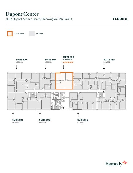 More Photos Of 9801 S Dupont Ave, Bloomington Office For Lease