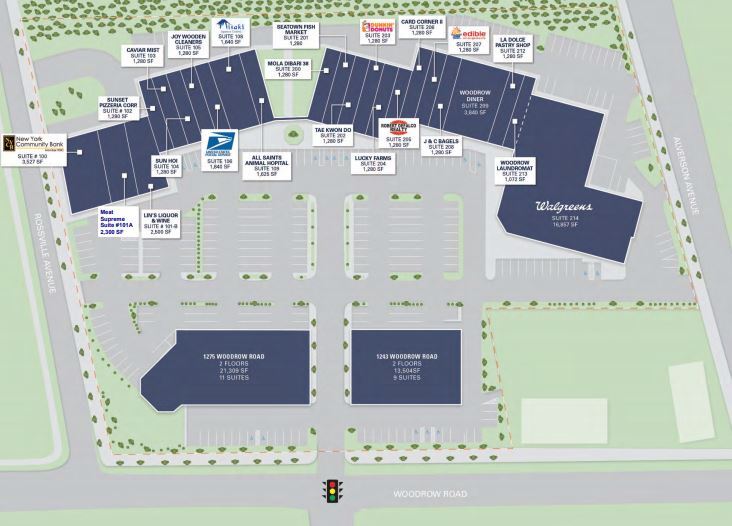 More Photos Of 1243 Woodrow Rd, Staten Island Storefront Retail Office For Lease