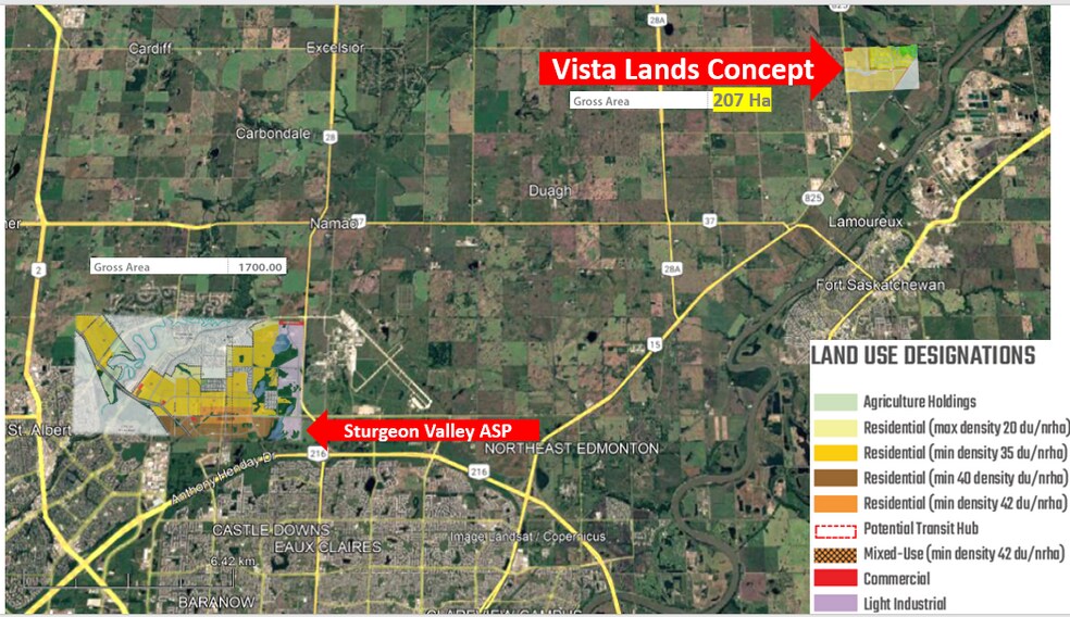 More Photos Of Township Rd 554, Sturgeon County Land For Sale