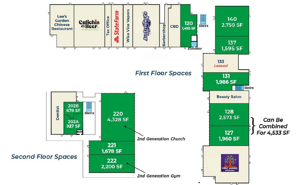 More Photos Of 7271 Wurzbach Rd, San Antonio General Retail For Lease