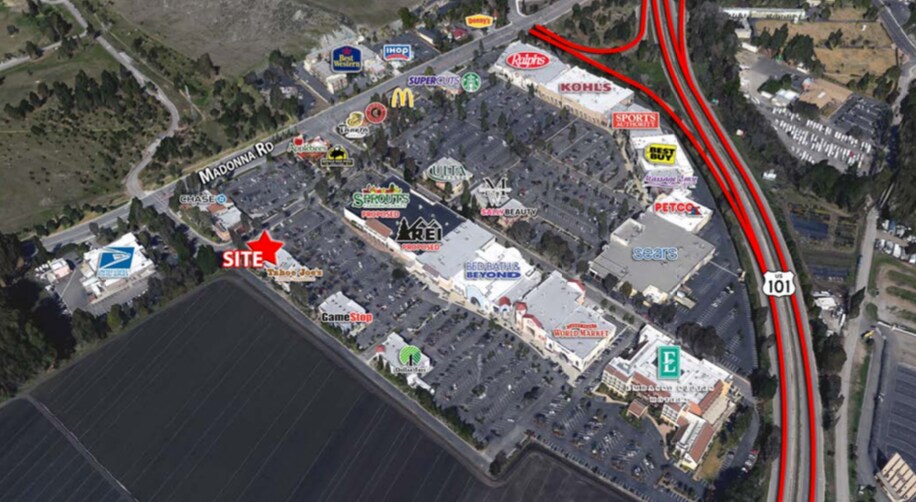 More Photos Of 485 Madonna Rd, San Luis Obispo General Retail For Lease