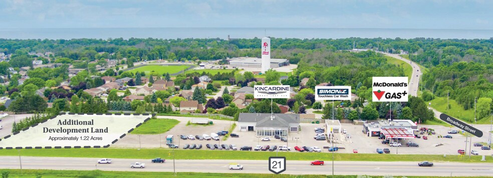 More Photos Of 792 Broadway St, Kincardine Land For Lease