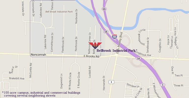 More Photos Of 1100-1108 E Brooks Rd, Memphis Freestanding For Lease