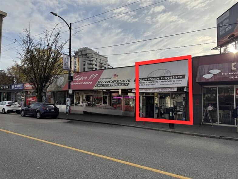 More Photos Of 1222 Davie St, Vancouver Storefront For Lease