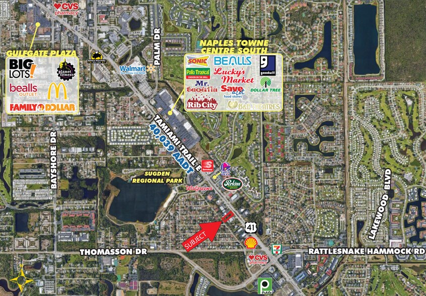 More Photos Of 4426 Tamiami Trl E, Naples Land For Sale