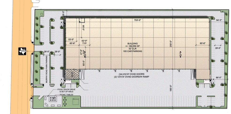 More Photos Of 12439-12515 Murphy Rd, Stafford Distribution For Lease