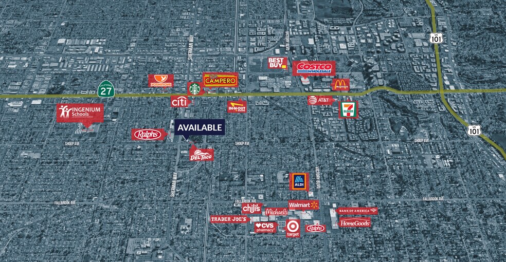 More Photos Of 7138 Shoup Ave, Canoga Park Unknown For Lease