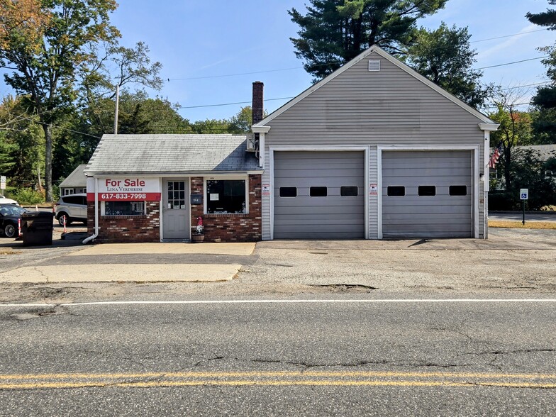 Primary Photo Of 264 Cordaville Rd, Southborough Auto Repair For Sale