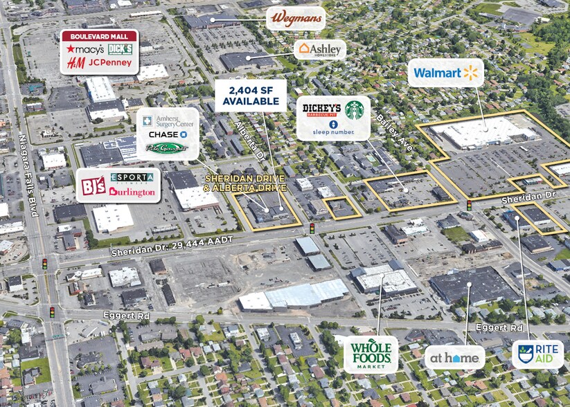 More Photos Of 3122 Sheridan Dr, Amherst Bank For Lease