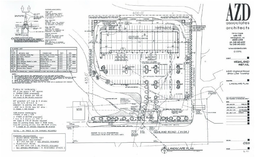 More Photos Of Highland Rd, White Lake Unknown For Lease