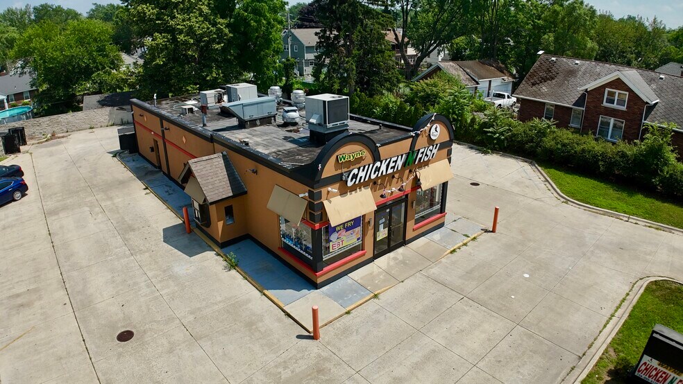 Primary Photo Of 4429 S Wayne Rd, Wayne Fast Food For Sale