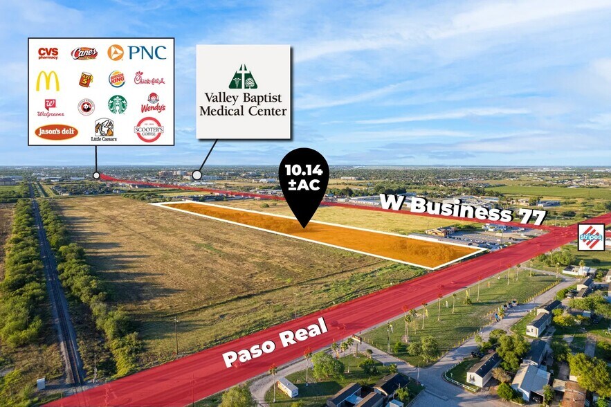 Primary Photo Of Farm to Market 509, San Benito Land For Sale