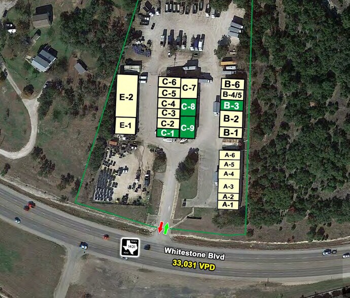 More Photos Of 2301 W Whitestone Blvd, Cedar Park Warehouse For Lease