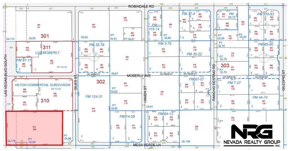 More Photos Of S Las Vegas Blvd @ Mesa Verde, Las Vegas Land For Sale