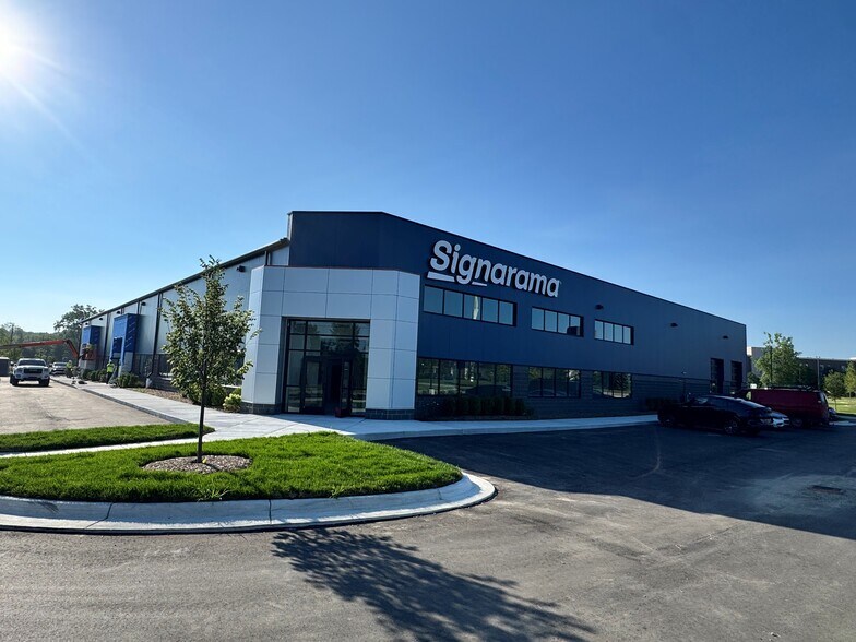 Primary Photo Of 49176 Alpha Dr, Wixom Showroom For Lease