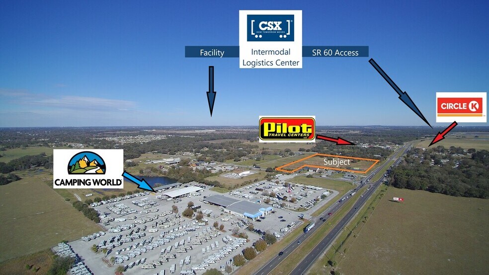 More Photos Of TBD Rile Range Rd, Bartow Distribution For Sale