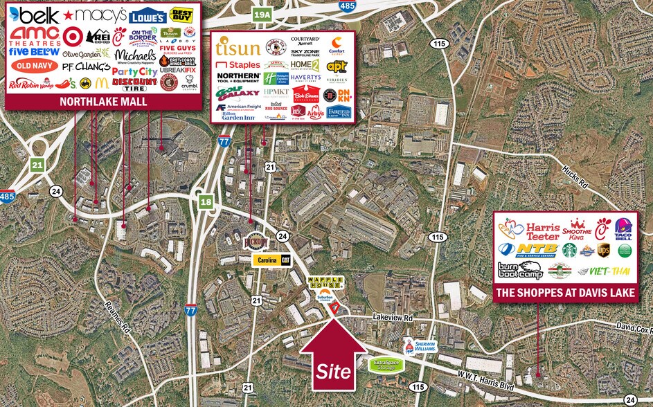 More Photos Of 8535 Hankins Rd, Charlotte Unknown For Lease