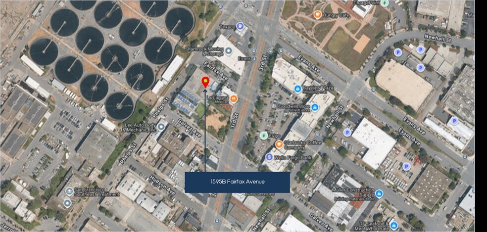 More Photos Of 1595 Fairfax Ave, San Francisco Warehouse For Lease