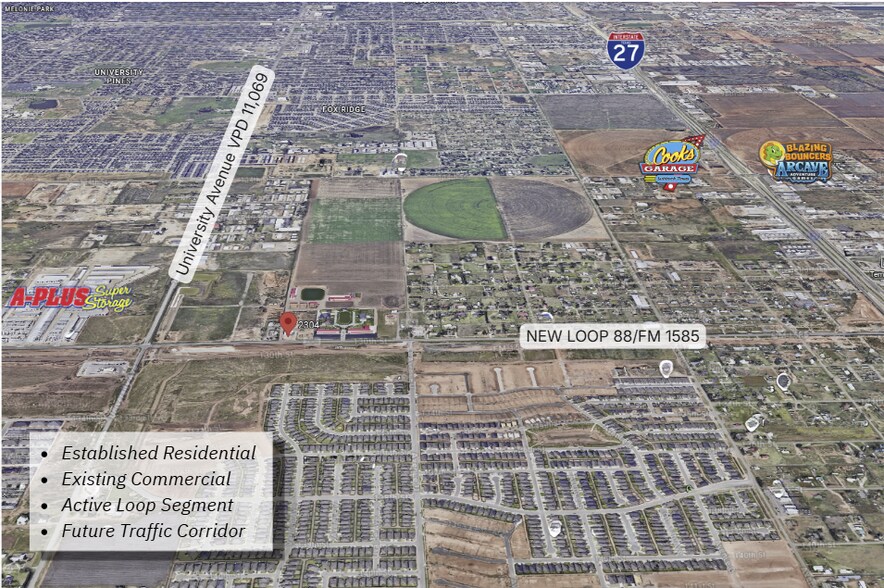 Primary Photo Of 2402 130th St, Lubbock Land For Sale