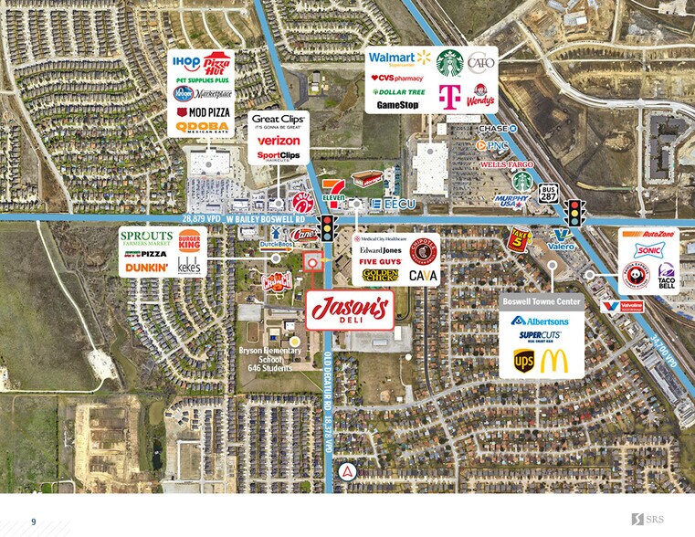 More Photos Of 8615 Old Decatur Rd, Fort Worth General Retail For Sale