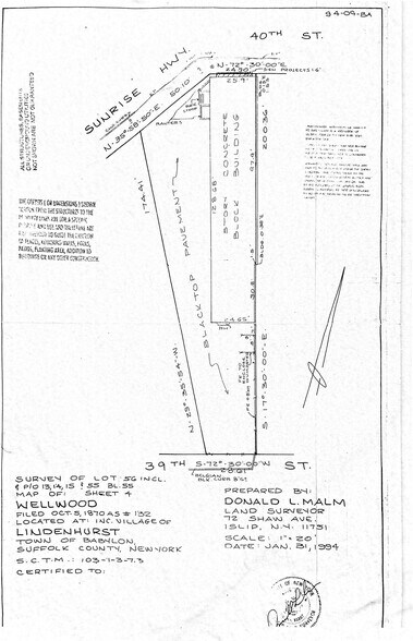 More Photos Of 146A Sunrise Hwy, Lindenhurst General Retail For Sale