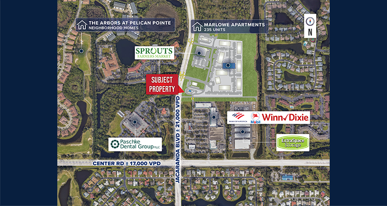 More Photos Of 1140 Jacaranda Blvd, Venice Restaurant For Sale