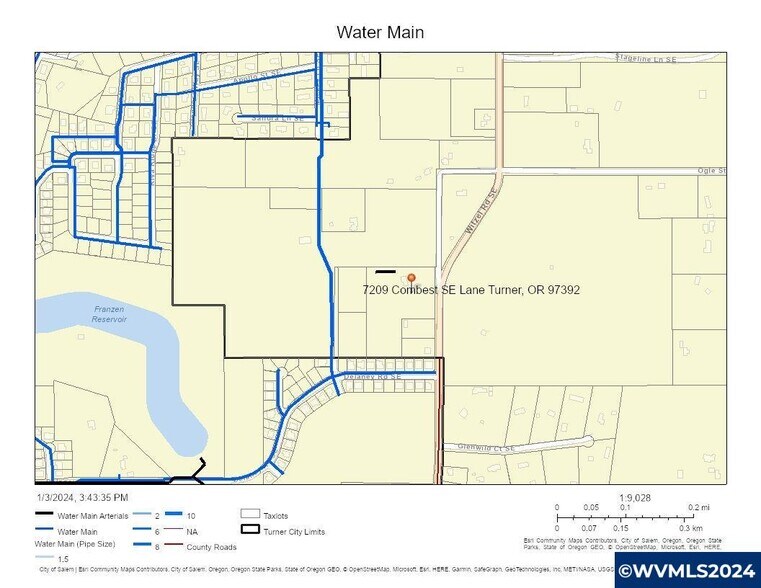 More Photos Of 7209 Combest Ln SE, Turner Land For Sale