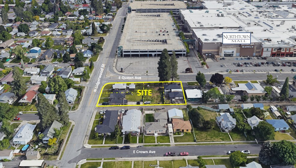 Primary Photo Of 211 E Queen St, Spokane Land For Lease