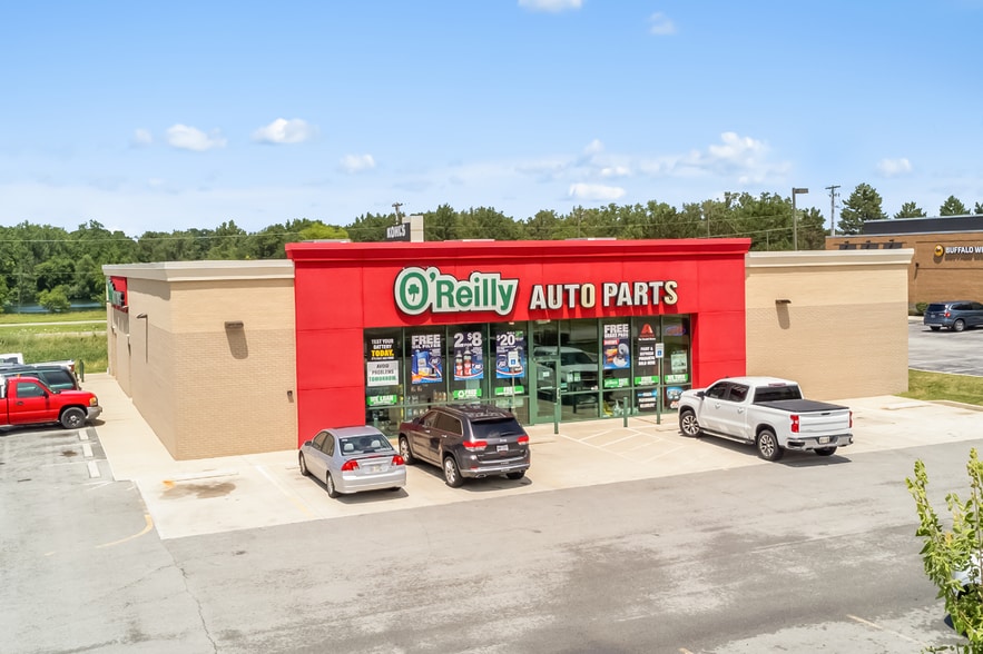 Primary Photo Of 440 Fortman Dr, Saint Marys Freestanding For Sale