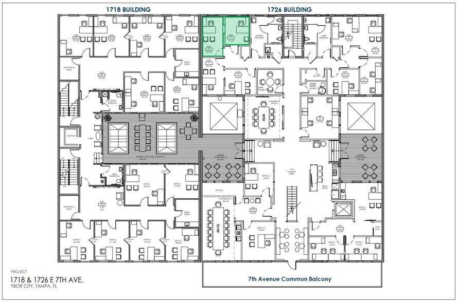 More Photos Of 1726 E 7th Ave, Tampa Loft Creative Space For Lease