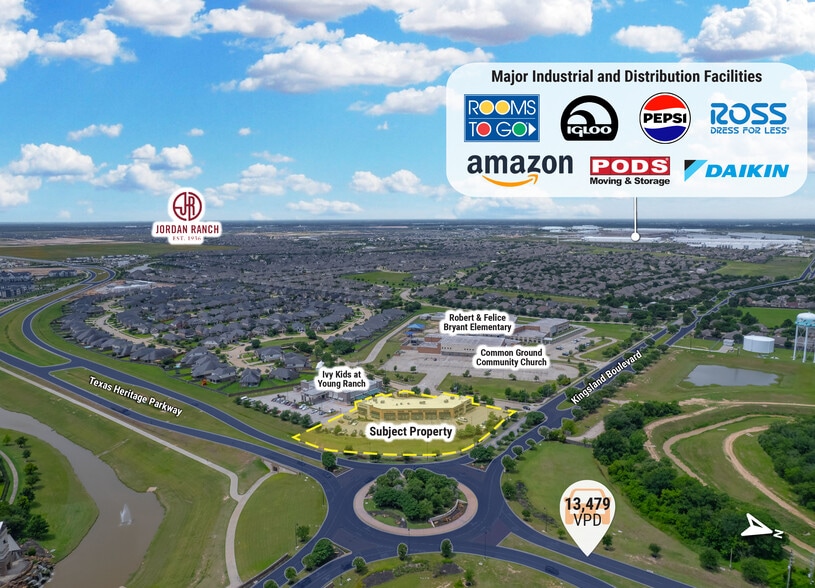 More Photos Of 29711 Kingsland Blvd, Katy Storefront For Sale