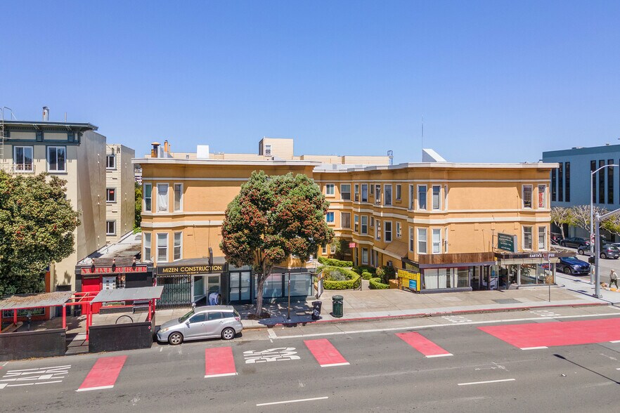 More Photos Of 3400 Geary Blvd, San Francisco Office For Lease