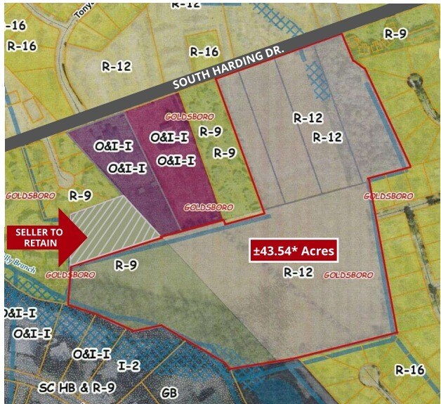 More Photos Of S Harding Dr, Goldsboro Land For Sale