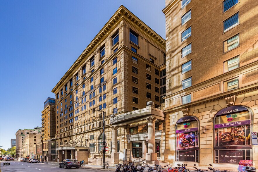 More Photos Of 1555 Rue Peel, Montréal Office For Lease