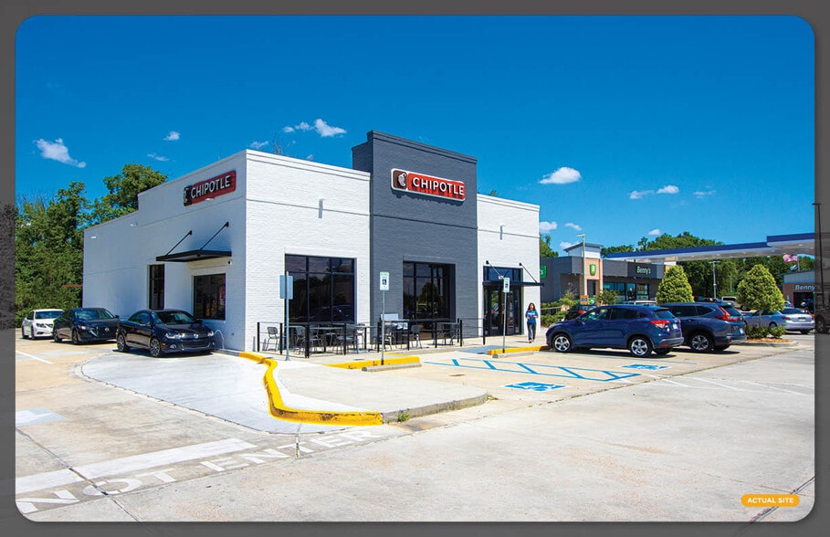 Primary Photo Of 801 Frogmore Dr, Baton Rouge Fast Food For Sale