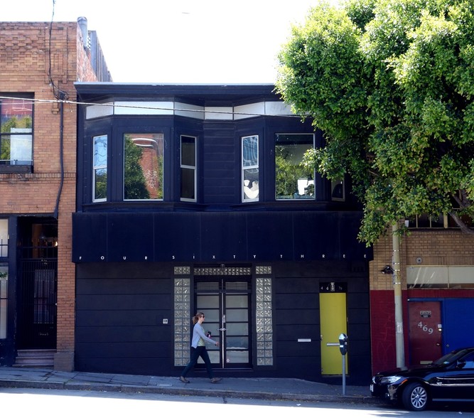 Primary Photo Of 463-465 Bryant St, San Francisco Flex For Lease