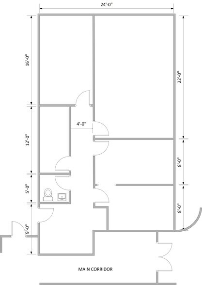 More Photos Of 4942 Higbee Ave NW, Canton Office For Sale