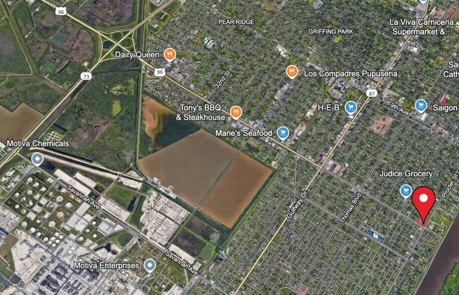 More Photos Of 2901 Procter St, Port Arthur Land For Sale