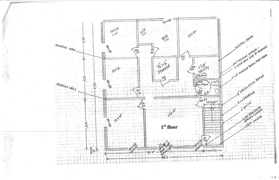 More Photos Of 1020 Jefferson Hwy, Staunton Office For Sale