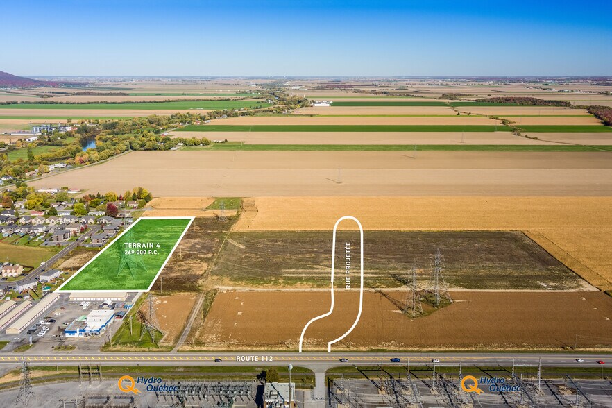 More Photos Of Rte 112, Saint-cesaire Land For Sale