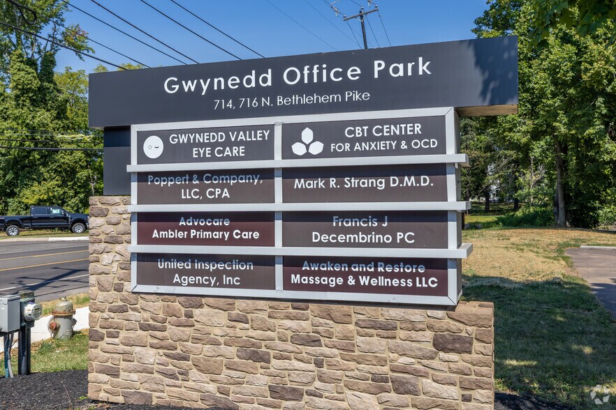 More Photos Of 716 N Bethlehem Pike, Lower Gwynedd Unknown For Lease