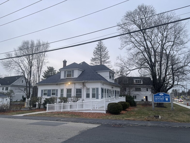 Primary Photo Of 945 Main St, Tewksbury Office For Sale