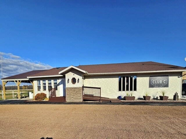 Primary Photo Of 109300 County Road C, Spencer Restaurant For Sale