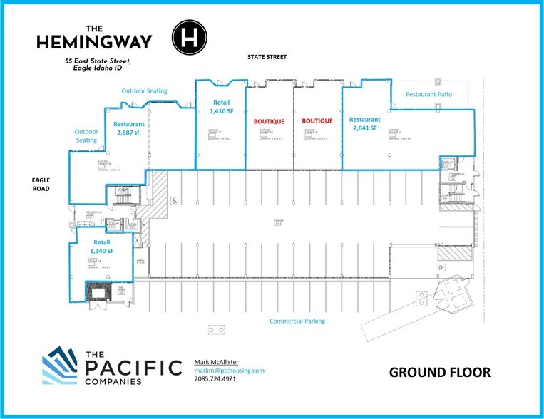 More Photos Of 55 E State St, Eagle Restaurant For Lease