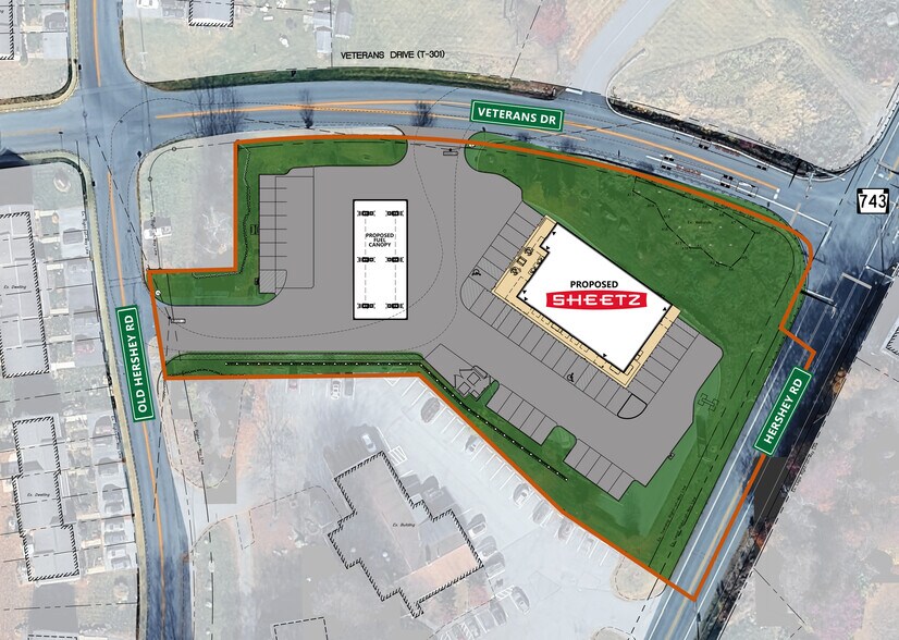 More Photos Of 62 Hershey Rd, Elizabethtown Land For Lease