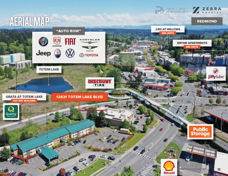 More Photos Of 12421-12431 Totem Lake Blvd, Kirkland General Retail For Sale