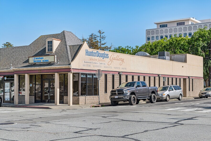 Primary Photo Of 33-35 W 25th Ave, San Mateo Storefront For Lease
