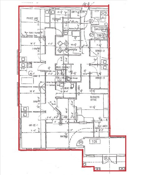 More Photos Of 11376 Broadway, Crown Point Office For Lease